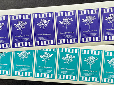 アート紙シール