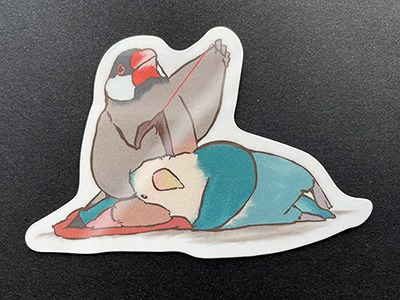 発泡PETシール