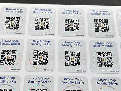 ホログラムシール