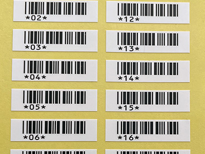 コード39シール