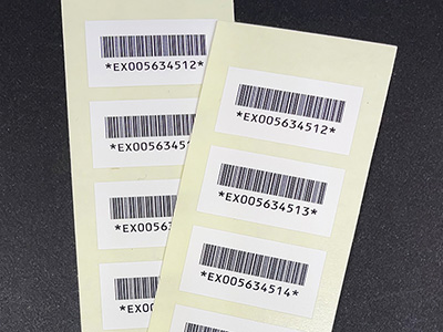 コード39シール